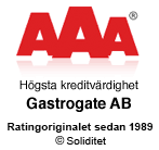 Gastrogate soliditet AAA